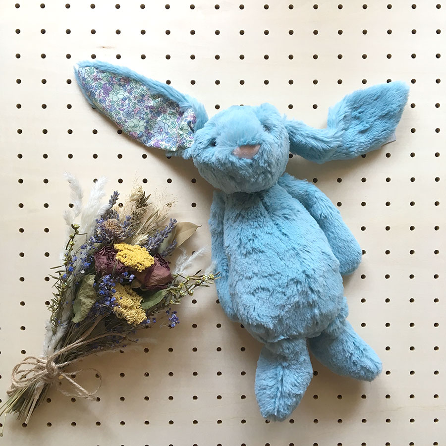 jellycat Medium Blossom Aqua Bunnyうさぎ