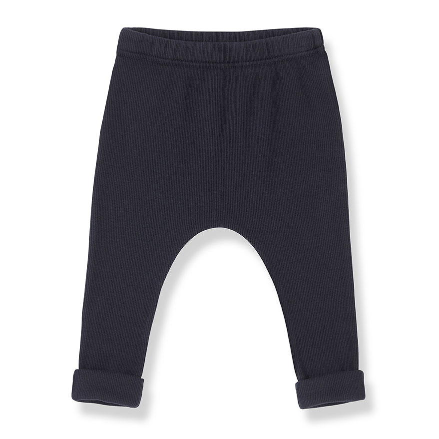 [50%OFF]  From spain 1+in the family MARTI leggings blue notte 80/90/100/110 1+in the family ワンモアインザ・ファミリー\ボトムス