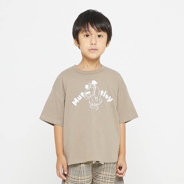[60%OFF] FOV. Muttley 6分袖丈 天竺Tシャツ  -/-/L(130-140)/-