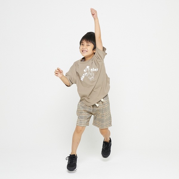 [60%OFF] FOV. Muttley 6分袖丈 天竺Tシャツ  -/-/L(130-140)/-