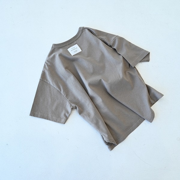 [60%OFF] FOV. Muttley 6分袖丈 天竺Tシャツ  -/-/L(130-140)/-