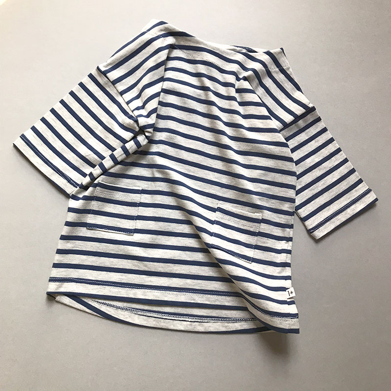 [50%OFF] From spain 1+in the family AGNES dress 80/90/100/110 カラーブルー ブラック 1+in the family ワンモアインザ・ファミリー\ワンピース