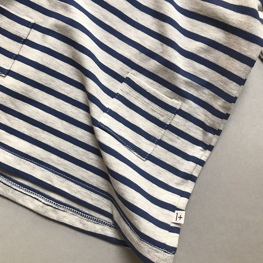 [50%OFF] From spain 1+in the family AGNES dress 80/90/100/110 カラーブルー ブラック 1+in the family ワンモアインザ・ファミリー\ワンピース