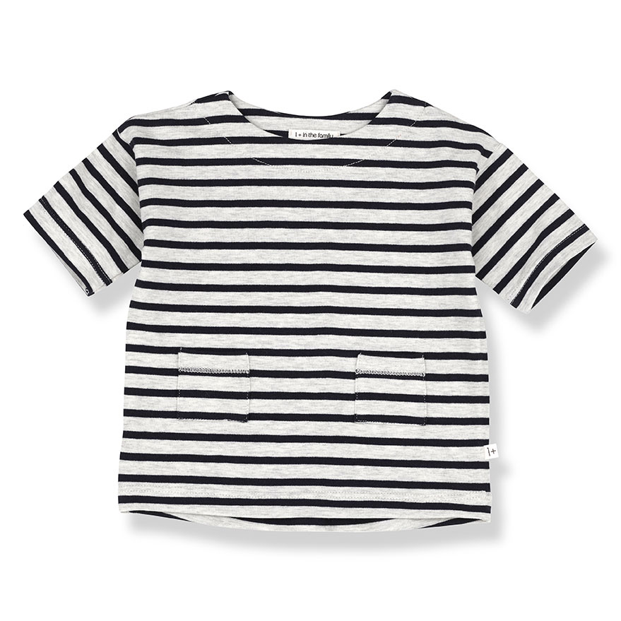 [50%OFF] From spain 1+in the family AGNES dress 80/90/100/110 カラーブルー ブラック 1+in the family ワンモアインザ・ファミリー\ワンピース