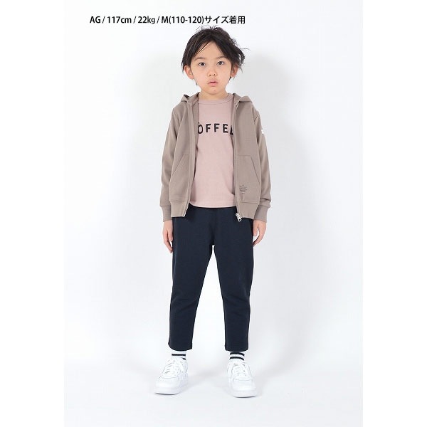 ●FOV. ジップアップパーカー  S(90-100)/M(110-120)/-/XL(150-160) /F(160-170) GY AG