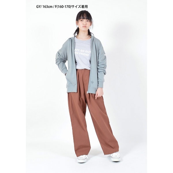 ●FOV. ジップアップパーカー  S(90-100)/M(110-120)/-/XL(150-160) /F(160-170) GY AG