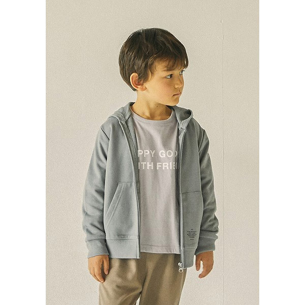 ●FOV. ジップアップパーカー  S(90-100)/M(110-120)/-/XL(150-160) /F(160-170) GY AG