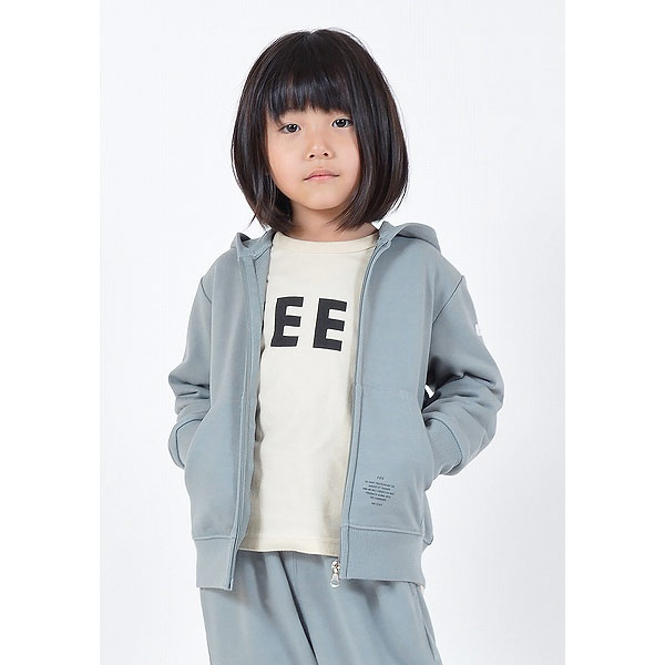 ●FOV. ジップアップパーカー  S(90-100)/M(110-120)/-/XL(150-160) /F(160-170) GY AG