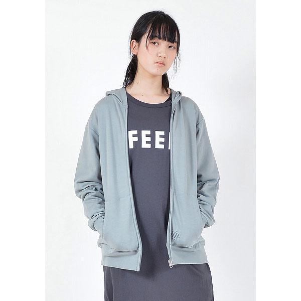 ●FOV. ジップアップパーカー  S(90-100)/M(110-120)/-/XL(150-160) /F(160-170) GY AG