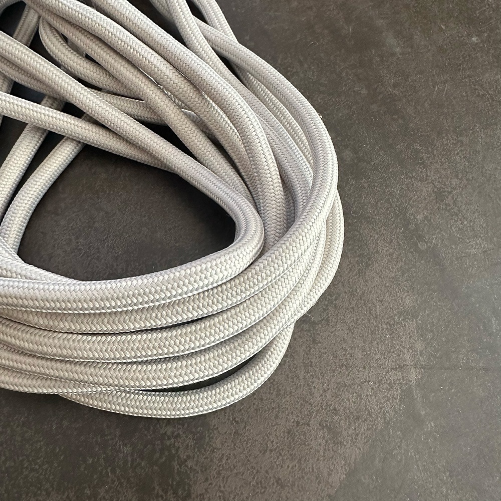 6.5-36　ライトグレー 6.5mm ロープ-9400