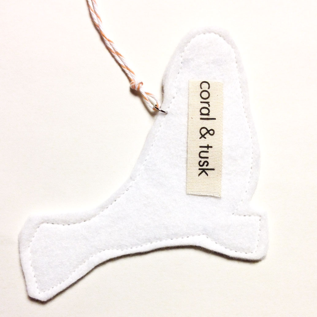 Coral & Tusk コーラルアンドタスク 13AW arctic walrus ornament クリスマスオーナメント セイウチ