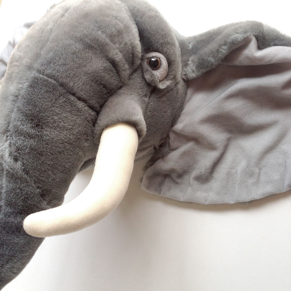 BiBiB&Co Animal Head Elephant 剥製風 象のアニマルヘッド　ベルギー