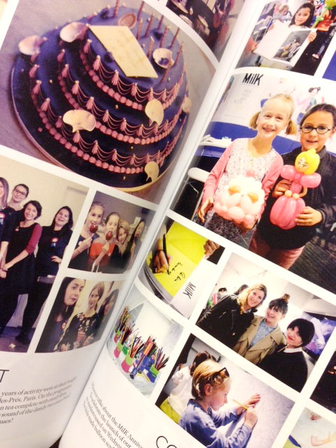 【-20%OFF】Milk KID'S COLLECTION December 2013 No.42 English EDITION【洋書】