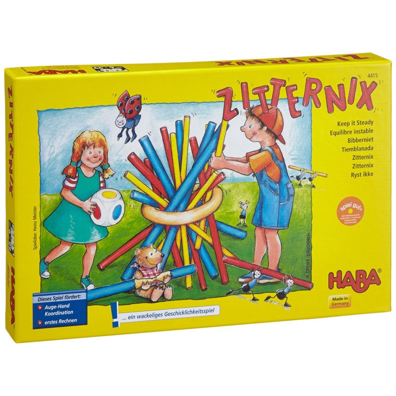 HABA ハバ ZITTERNIX スティッキー ドイツ製