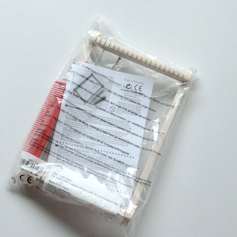 ドイツ製   HELMUT MUELLER社 ヘルムート ミューラー 手織り機 小　機織り　はたおり [クリックポスト不可]