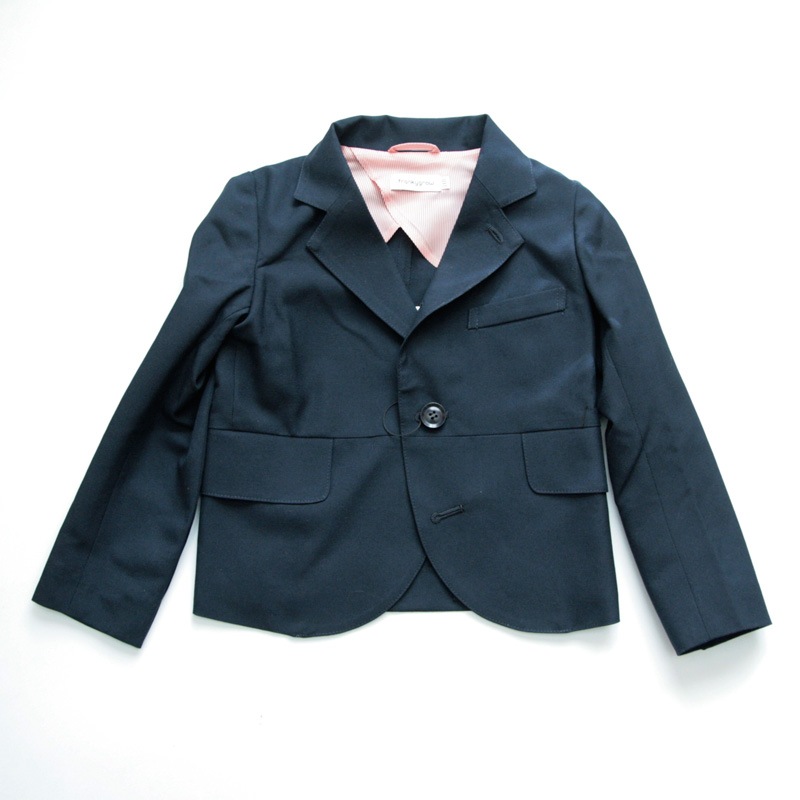 [60%OFF] frankygrow フランキーグロウ 14SS JACKET 14S ブラック／ネイビー 100/110/120