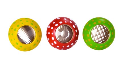 PLAN TOYS プラントイ　きのこのカレイドスコープ Mushroom Kaleidoscope
