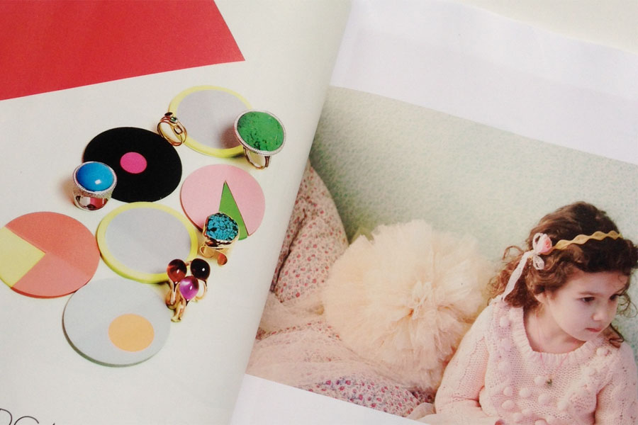 Milk KID'S COLLECTION  2014 No.45 English EDITION【洋書】