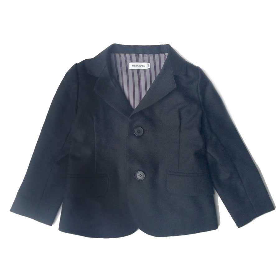 [60%OFF] frankygrow フランキーグロウ 14AW WOOL JACKET ブラック 100/-/-