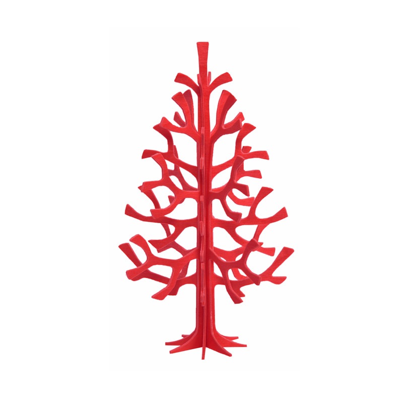 Lovi (ロヴィ) / ミニクリスマスツリー 12cm RD/DKGR/GY/LTBL/LTGR/NT