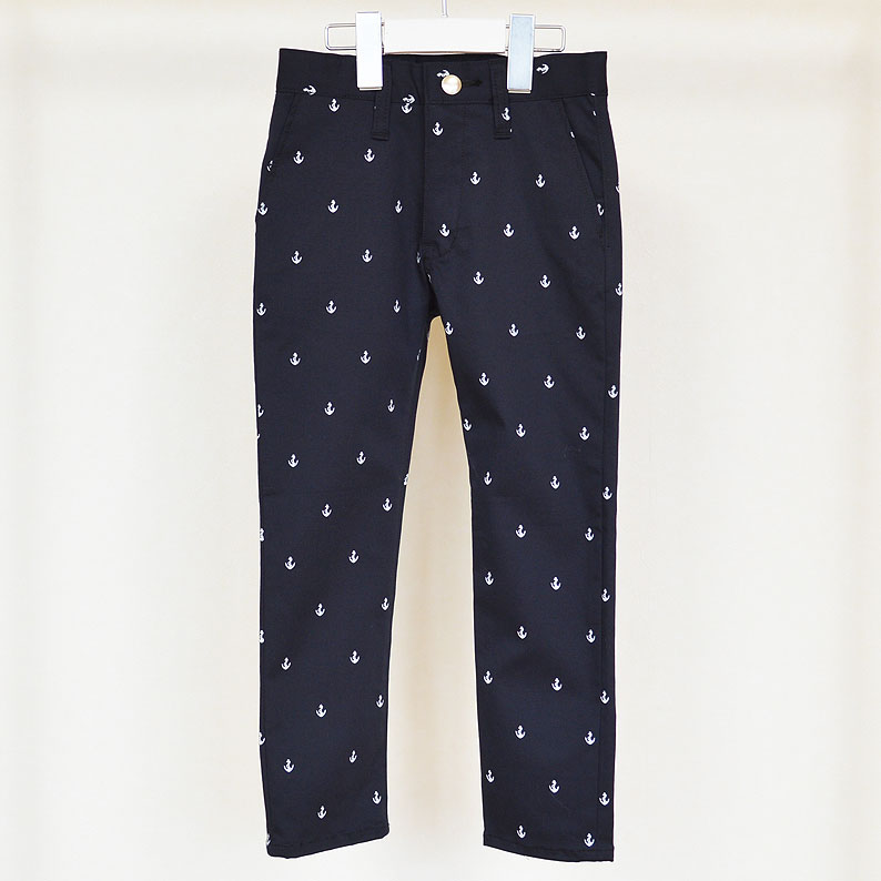 2000円分ポイント付与！　GENERATOR ジェネレーター 15SS アンカートラウザーズ 110/120/130 七五三 卒園　入学