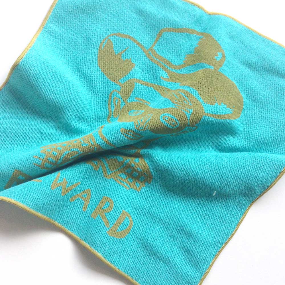 ナタリー・レテ　タオルハンカチ／REWARD　25cm×25cm