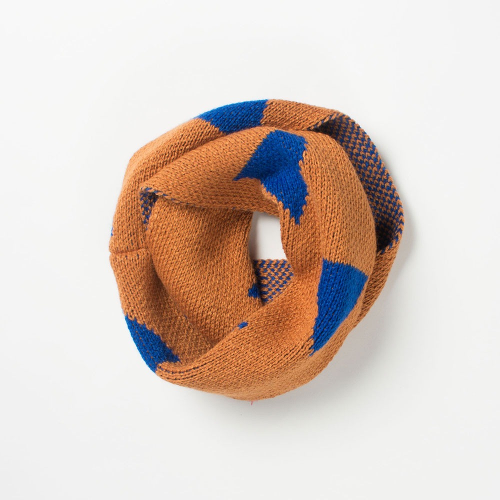 ●　BOBOCHOSES ボボショーズ Round Scarf Woods AO 56 x 21cm