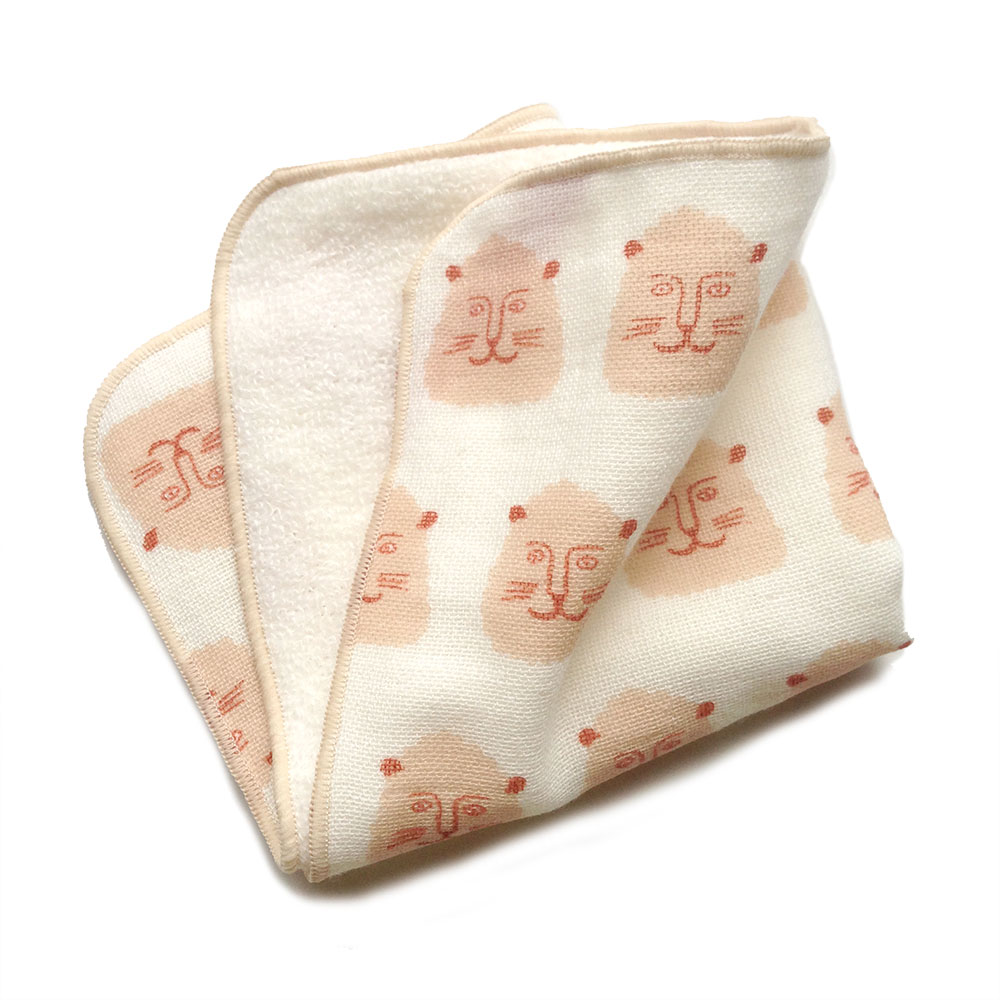 SUKIE スーキー タオルハンカチ/Lion 25cm×25cm