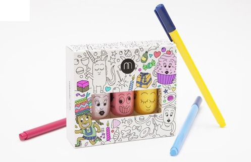 　[※1 クリックポスト可]　 NAILMATIC キッズ用マニキュア Made in France BELLA