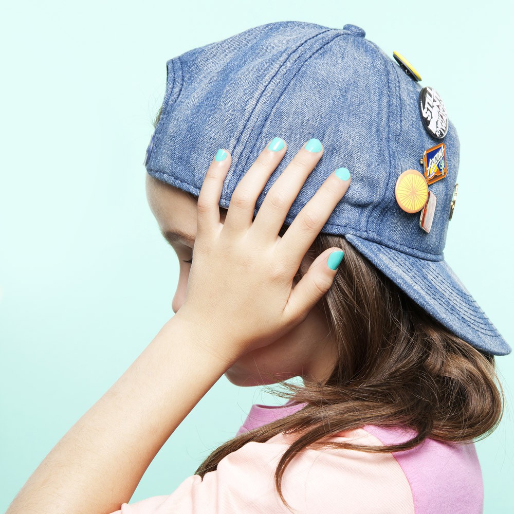 [※1 クリックポスト可]　 NAILMATIC キッズ用マニキュア Made in France GASTON