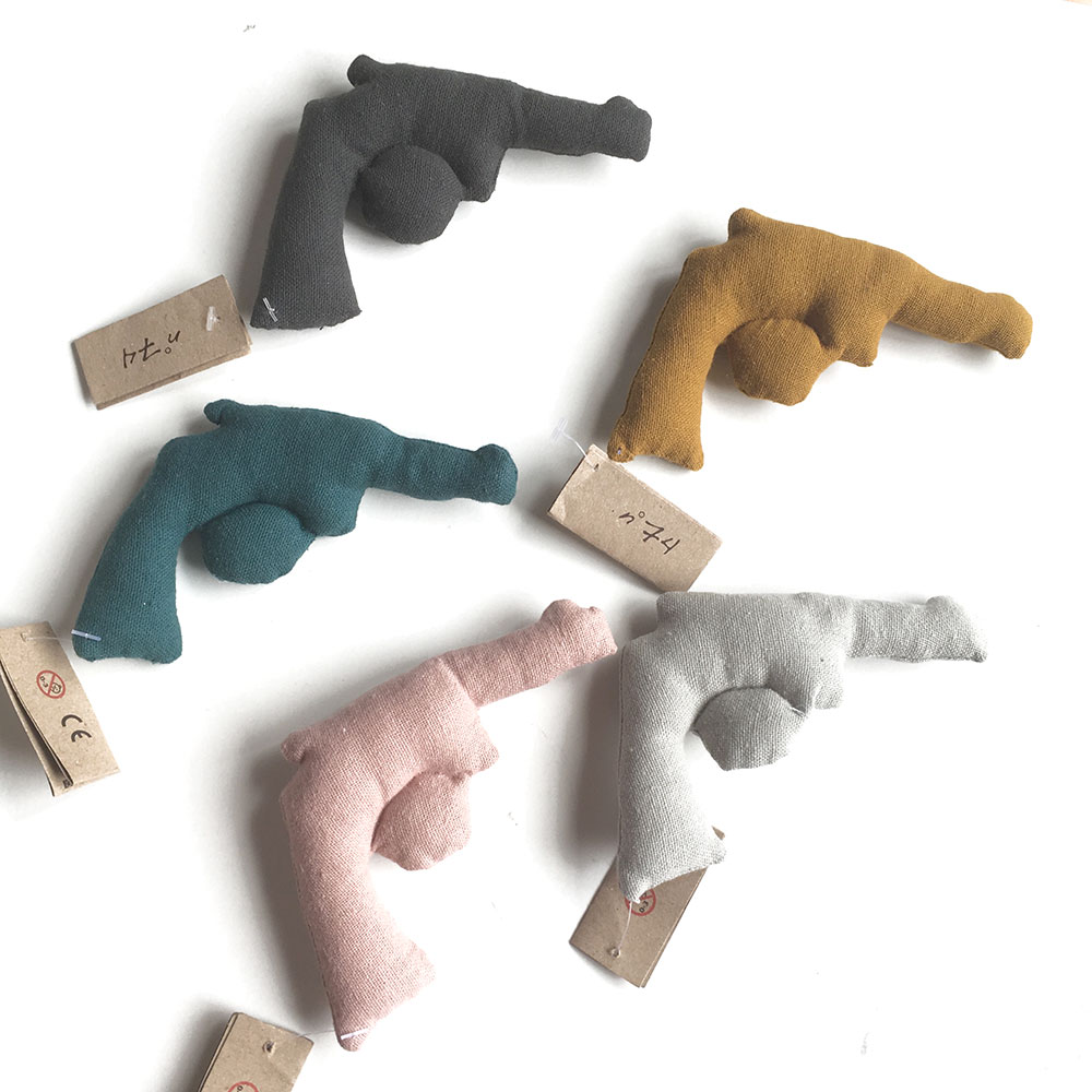 Numero 74 ヌメロ GUN　マスコット ニギニギとしても