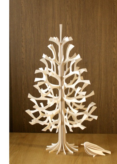 lovi CHRISTMAS TREE 30cm 北欧　バーチ材