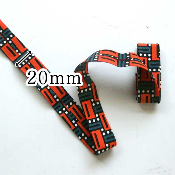 Petit Pan プチパン フランスファブリック  Bias Tape バイアステープ 100cm×20cm幅  P6