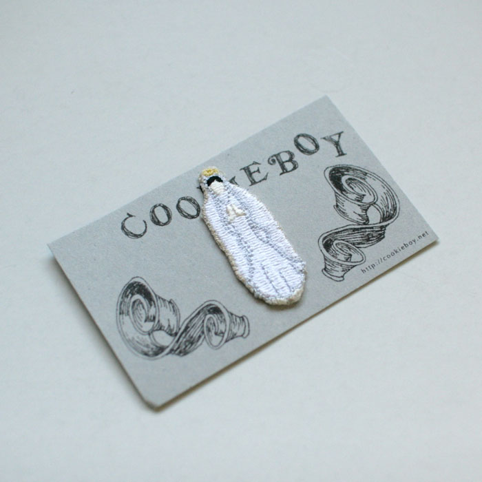 Cookie Boy クッキーボーイ アイロンプリント St.Maria　2枚セット