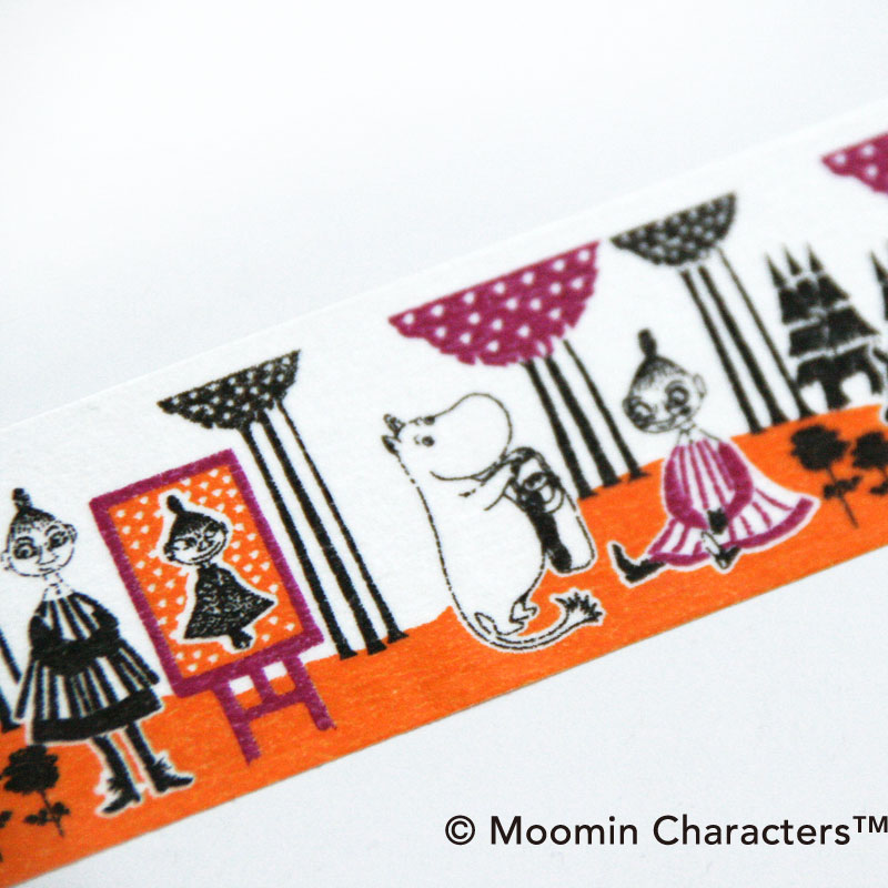mt マスキングテープ MOOMIN ムーミン 『絵本シリーズ』ミイと森