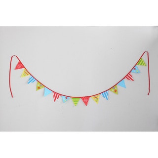 FUN FUN FLAG!　三角ガーランド　ジュリー