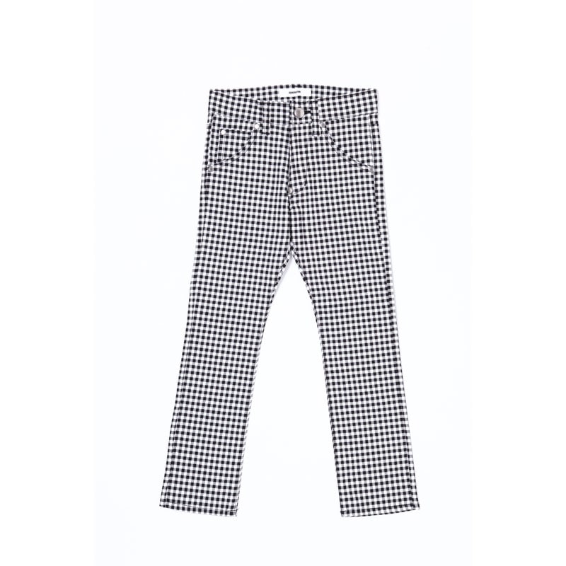 GENERATOR ジェネレーター／ギンガムチェックスリムパンツ 110/120/130 七五三 卒園　入学