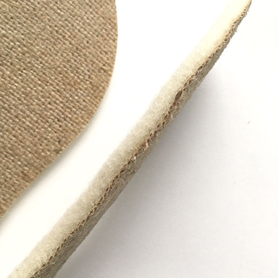 RUSKOVILLA　Organic M.WOOL リュスコヴィラ　[※1 クリックポスト可]　オーガニックメリノウール 羊毛中敷き INSOLES