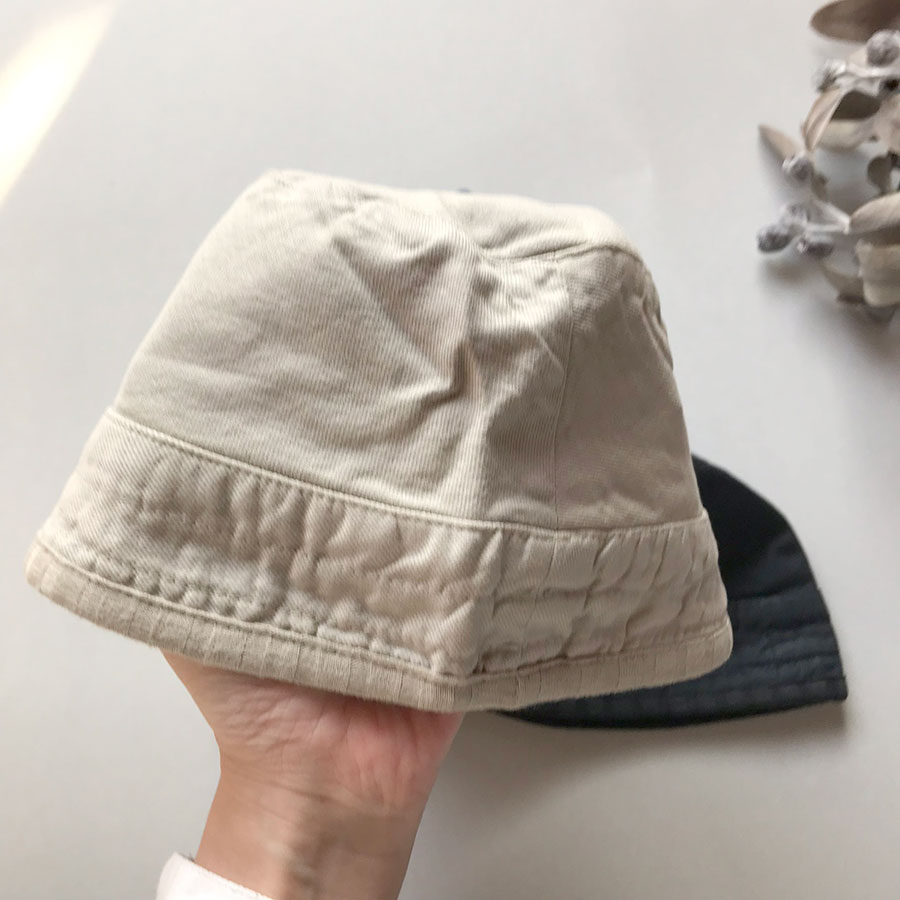 ［50%OFF］ From Spain 1+in the family  ANGUS 布帛帽子 -/52-54/54-56 TAUPE