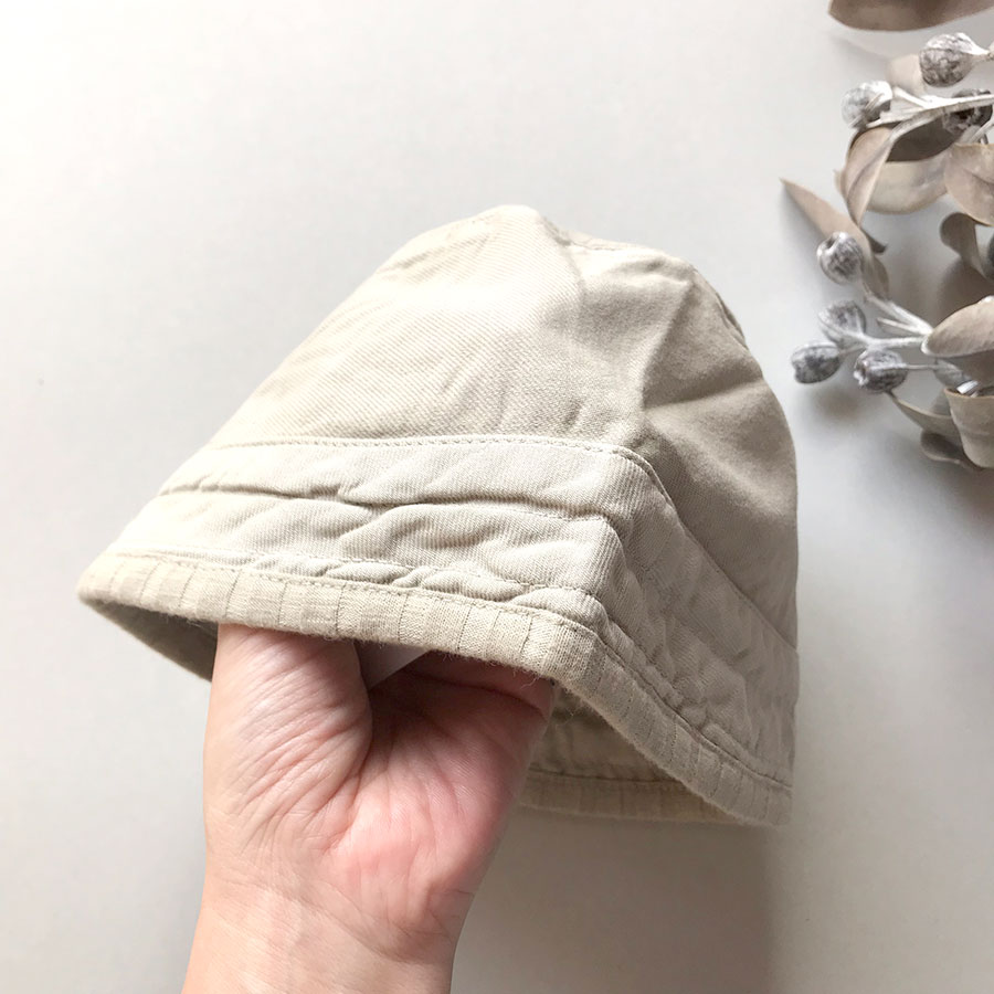 ［50%OFF］ From Spain 1+in the family  ANGUS 布帛帽子 -/52-54/54-56 TAUPE