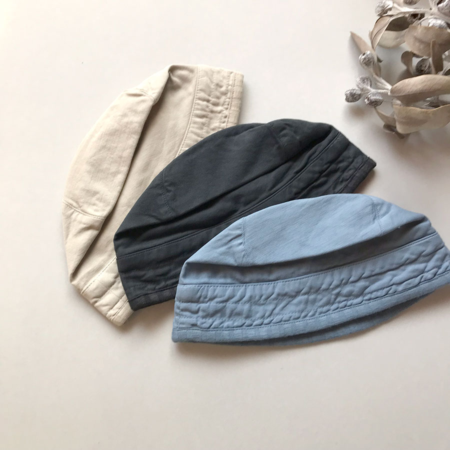 ［50%OFF］ From Spain 1+in the family  ANGUS 布帛帽子 -/52-54/54-56 TAUPE