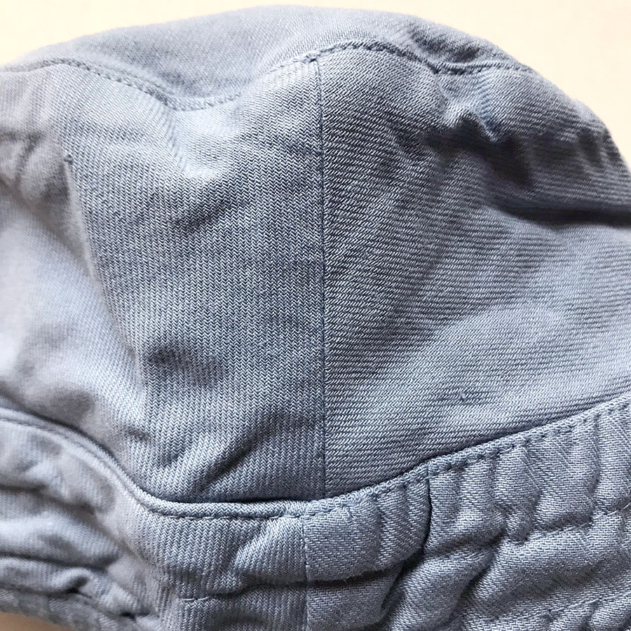 ［50%OFF］ From Spain 1+in the family  ANGUS 布帛帽子 48-50/52-54/54-56 INDIGO