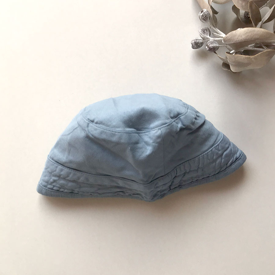 ［50%OFF］ From Spain 1+in the family  ANGUS 布帛帽子 48-50/52-54/54-56 INDIGO