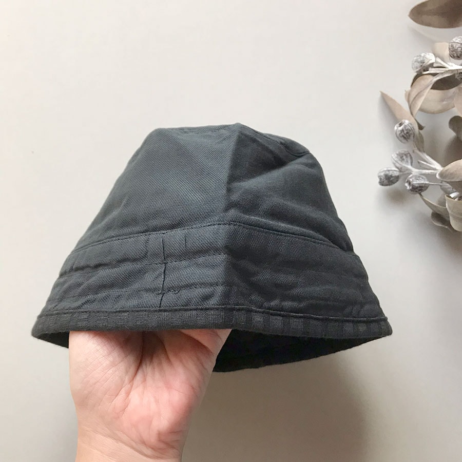 ［50%OFF］ From Spain 1+in the family  ANGUS 布帛帽子 48-50/52-54/54-56 BLACK