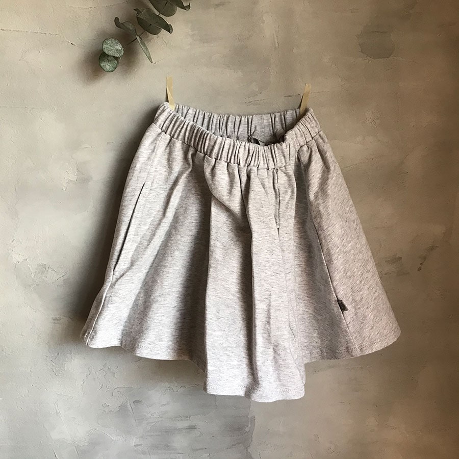 [50%OFF] From Denmark Smafolk oeko-tex素材 コットンフレアスカート