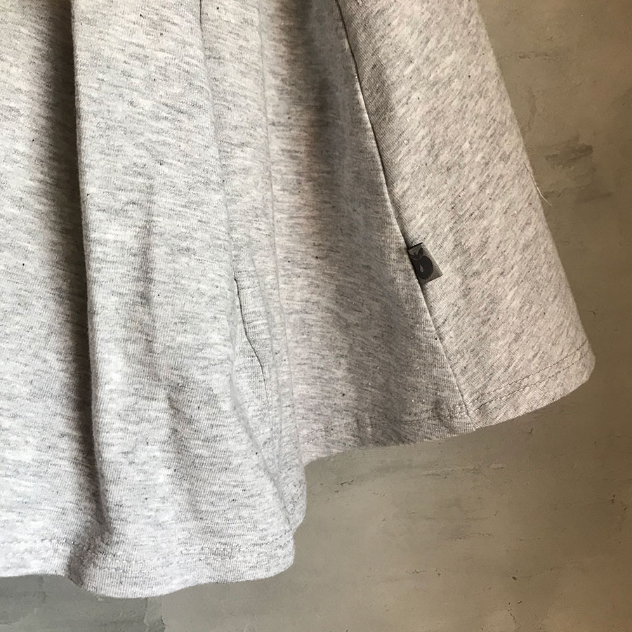 [50%OFF] From Denmark Smafolk oeko-tex素材 コットンフレアスカート