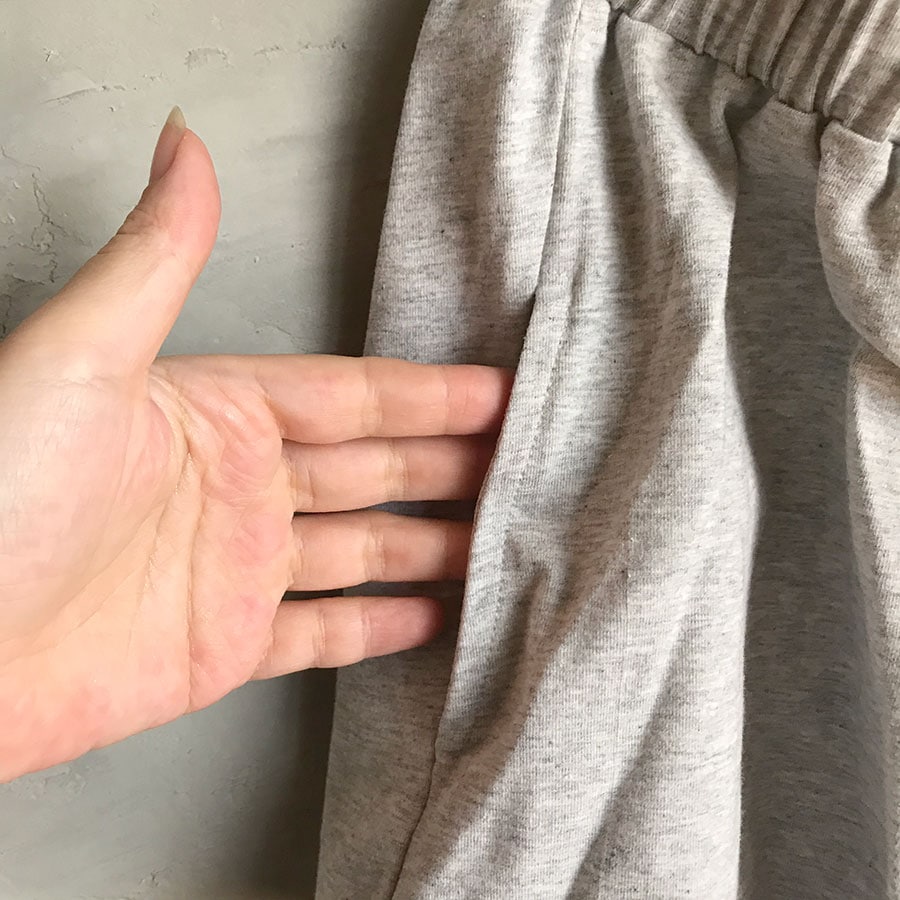 [50%OFF] From Denmark Smafolk oeko-tex素材 コットンフレアスカート