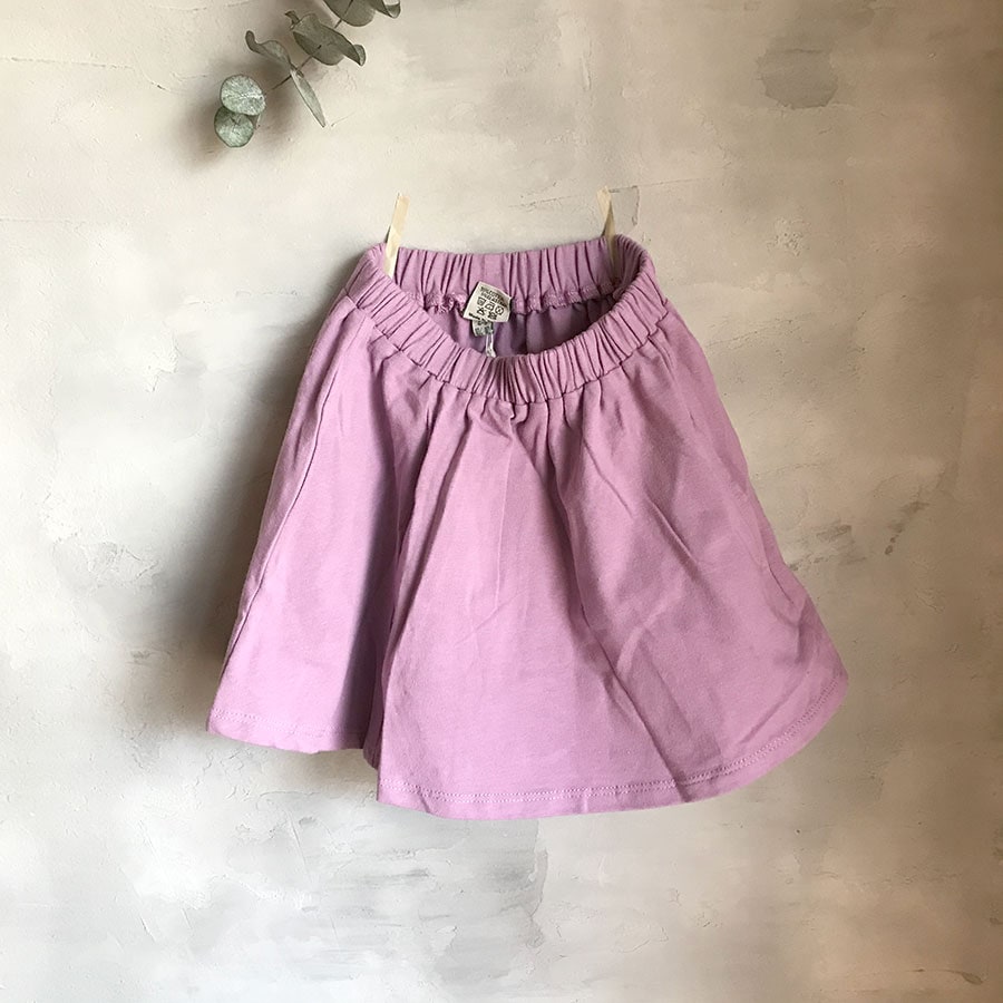 [50%OFF] From Denmark Smafolk oeko-tex素材 コットンフレアスカート