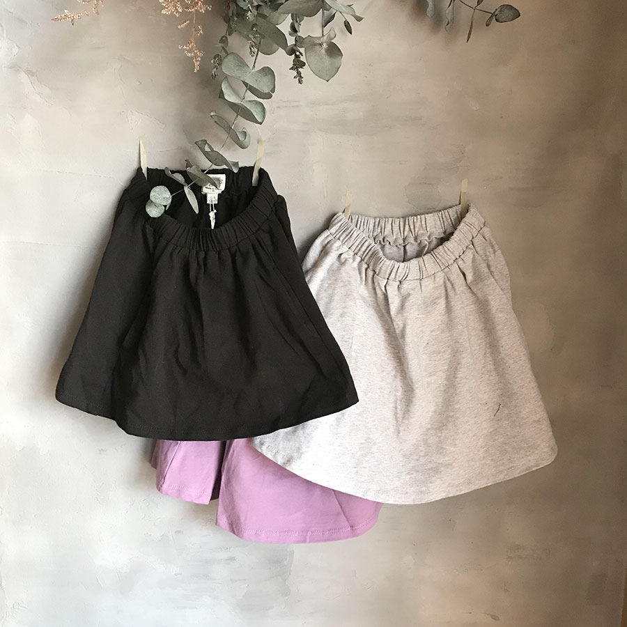 [50%OFF] From Denmark Smafolk oeko-tex素材 コットンフレアスカート