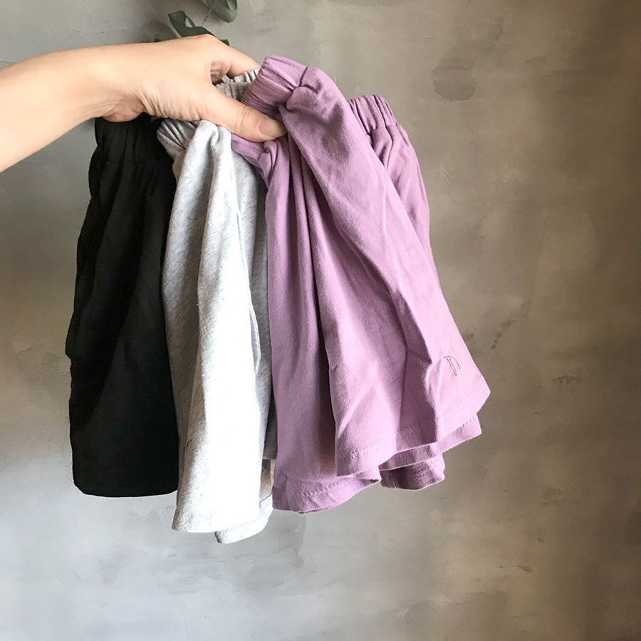 [50%OFF] From Denmark Smafolk oeko-tex素材 コットンフレアスカート